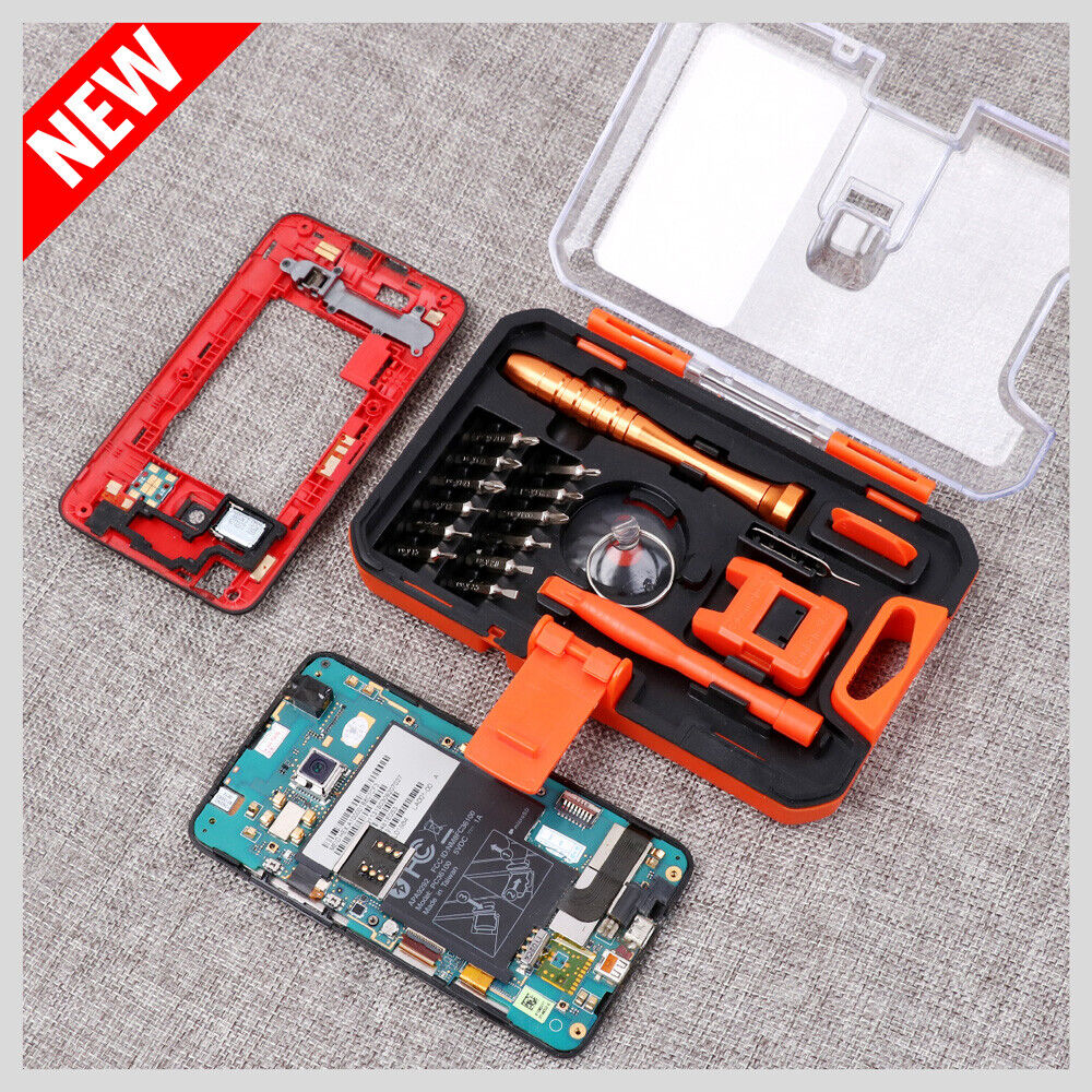 Hand Tools: HORUSDY 18 in 1 Mobile Phone Repair Tools Kit Pry Opening Tool Screwdriver