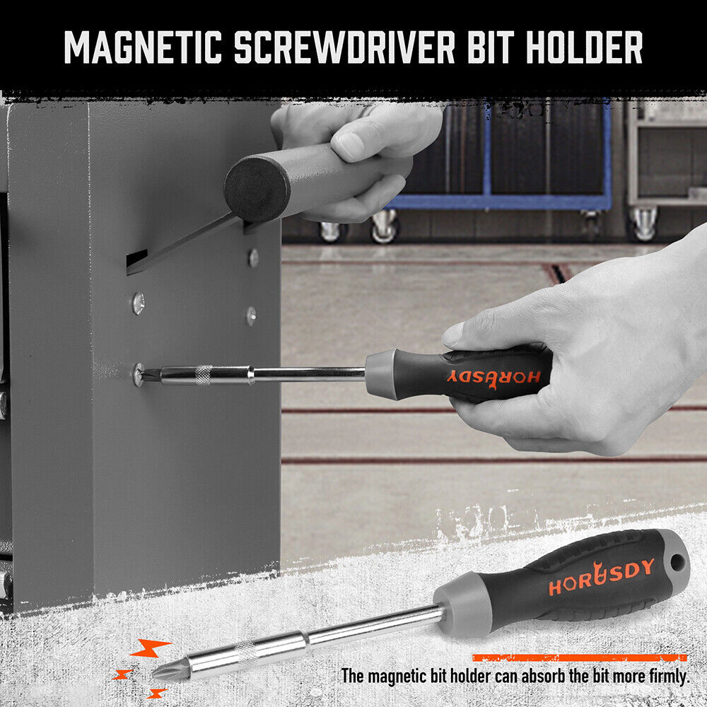 Automotive Repair & Speciality Tools: 219-Piece Combination Security Bit Set Screw Driver Bit Tamper Proof Torx Box