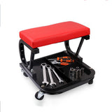 Office & Desk Chairs: HORUSDY Rolling Creeper Seat Workshop Mechanic Stool Garage Repair Storage Tray