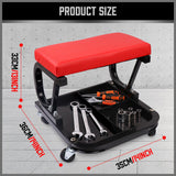 Office & Desk Chairs: HORUSDY Rolling Creeper Seat Workshop Mechanic Stool Garage Repair Storage Tray