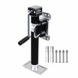 Automotive Lifts & Hoists: Trailer Caravan Canopy Jack Leg Stand Heavy Duty 2267KG/5000lbs Side Handle