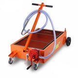 Automotive Parts: HORUSDY 76L Low Profile Waste Oil Drainer Mobile Workshop Pump Vehicle 4WD Truck