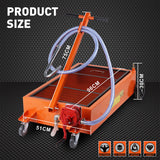 Automotive Parts: HORUSDY 76L Low Profile Waste Oil Drainer Mobile Workshop Pump Vehicle 4WD Truck