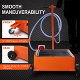 Automotive Parts: HORUSDY 76L Low Profile Waste Oil Drainer Mobile Workshop Pump Vehicle 4WD Truck