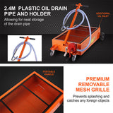 Automotive Parts: HORUSDY 76L Low Profile Waste Oil Drainer Mobile Workshop Pump Vehicle 4WD Truck