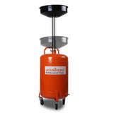 Sewage Pumps: HORUSDY 80L Mobile Waste Oil Drainer Telescopic Workshop Fluid Collection Tank