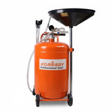 Sewage Pumps: HORUSDY 80L Waste Oil Drainer Pneumatic Fluid Collection Workshop with Extractor