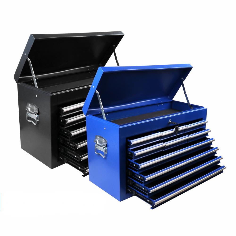 Storage Cabinets & Lockers: HORUSDY 10-Drawer Tool Box Chest Toolbox Lockable Drawer Cabinet Garage Storage