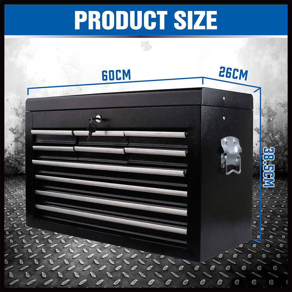 Storage Cabinets & Lockers: HORUSDY 10-Drawer Tool Box Chest Toolbox Lockable Drawer Cabinet Garage Storage