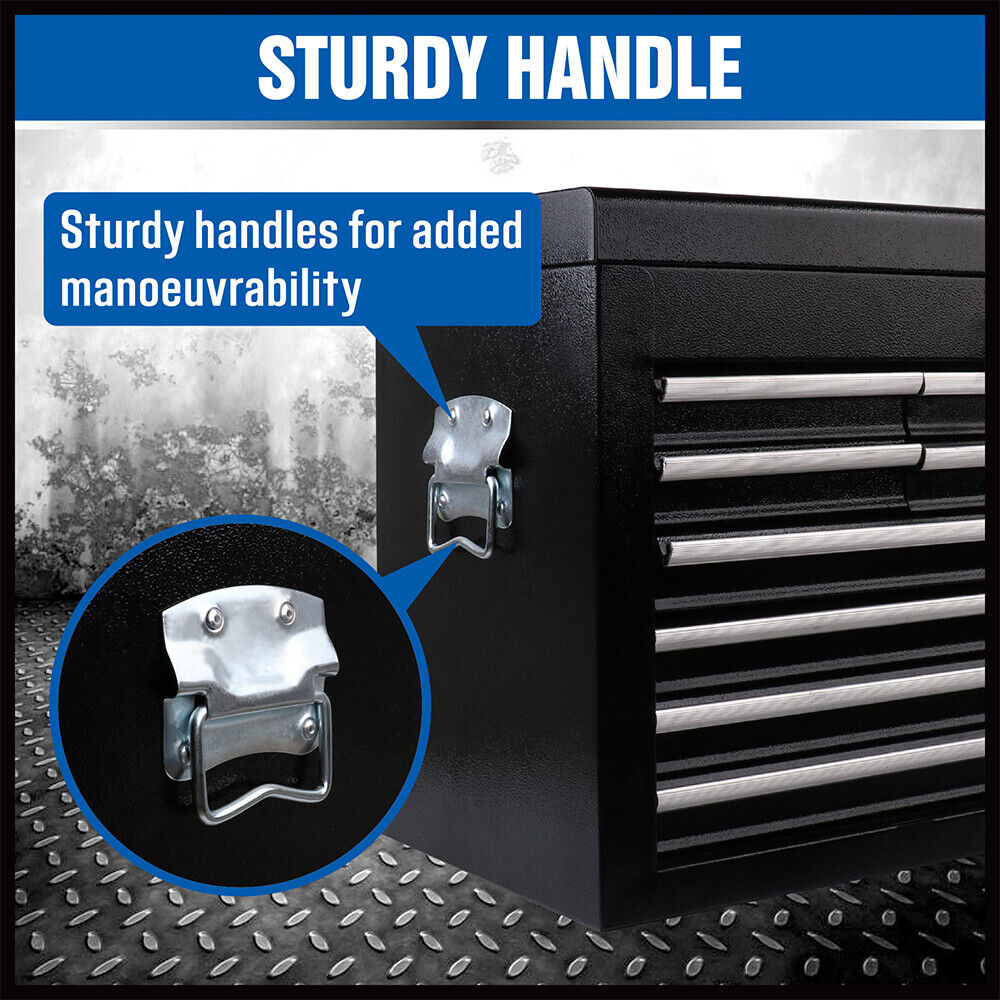 Storage Cabinets & Lockers: HORUSDY 10-Drawer Tool Box Chest Toolbox Lockable Drawer Cabinet Garage Storage