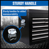 Storage Cabinets & Lockers: HORUSDY 10-Drawer Tool Box Chest Toolbox Lockable Drawer Cabinet Garage Storage