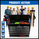 Storage Cabinets & Lockers: HORUSDY 10-Drawer Tool Box Chest Toolbox Lockable Drawer Cabinet Garage Storage