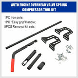 Automotive Cleaning: Overhead Valve Spring Compressor Universal Tool Kit OHC OHV Petrol Diesel Engine