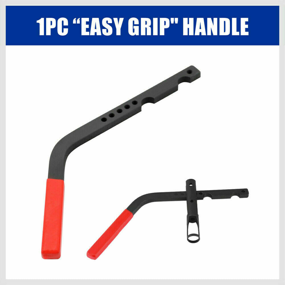 Automotive Cleaning: Overhead Valve Spring Compressor Universal Tool Kit OHC OHV Petrol Diesel Engine