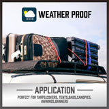 Automotive Repair & Speciality Tools: 30-Piece Premium Bungee Cord Assortment Includes 10” to 40” Bungee Cords, Canopy Ties & Tarp Clips