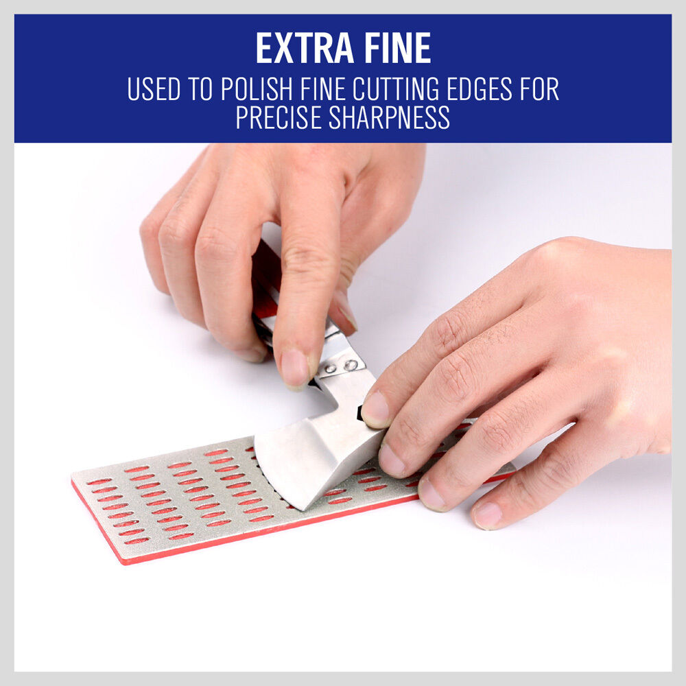 Chainsaws: 3Pc Diamond Sharpening Stone Whetstone Sharpener Set Scissors Knife With 3 Grits