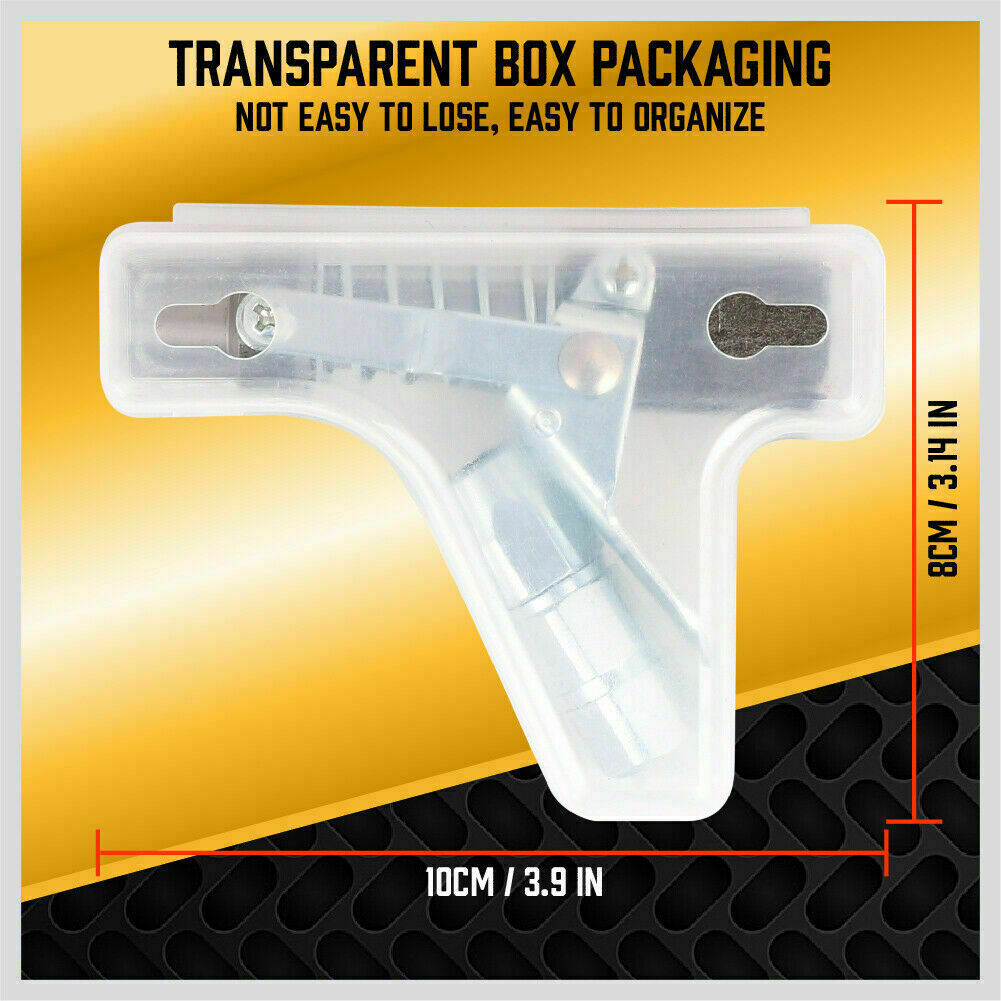 Tool Sockets: Grease Gun Coupler Quick Release & Lock 1/8‘’ NPT Rated 10,000 PSI Storage Case