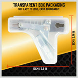Tool Sockets: Grease Gun Coupler Quick Release & Lock 1/8‘’ NPT Rated 10,000 PSI Storage Case