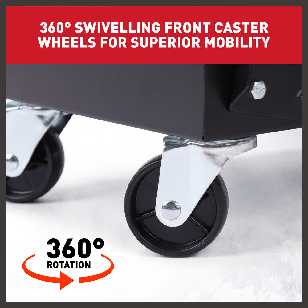 Kitchen & Bathroom DIY: 4-Drawer Welding Cart MIG Welder Trolley Cabinet TIG ARC MMA Plasma Cutter Bench