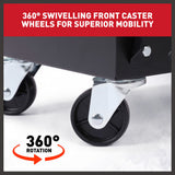Kitchen & Bathroom DIY: 4-Drawer Welding Cart MIG Welder Trolley Cabinet TIG ARC MMA Plasma Cutter Bench