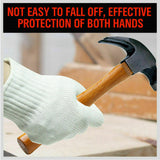 Cutters: One-Pair Cut Resistant Gloves Anti Cutting Level 5 Kitchen Butcher Protection