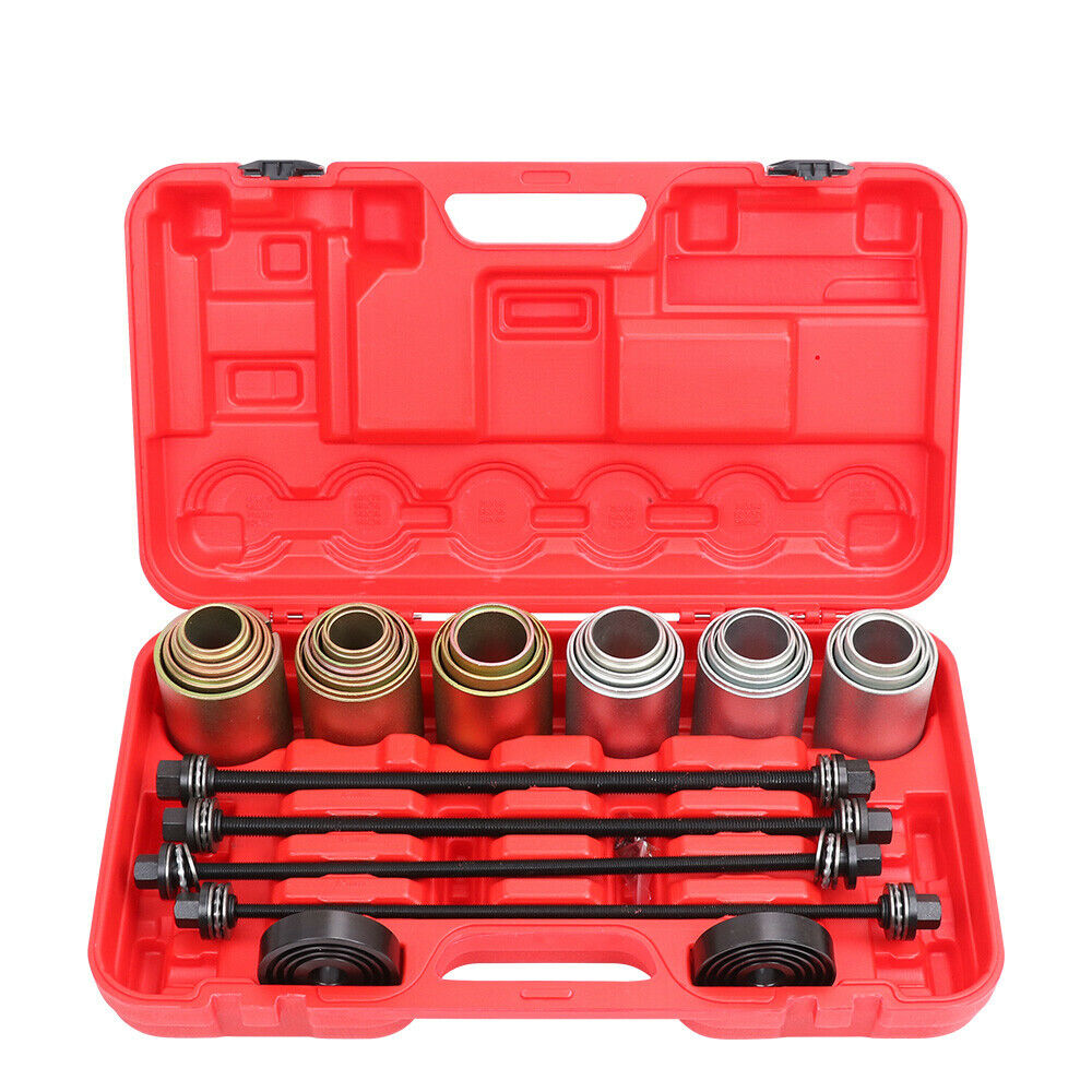 Automotive Parts: 26Pc Universal Press & Pull Sleeve Kit Bush Bearing Remove LCV HGV Engines Tools