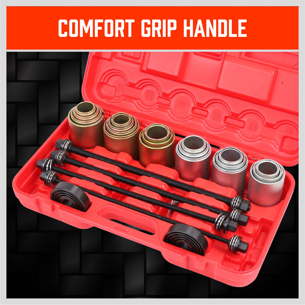 Automotive Parts: 26Pc Universal Press & Pull Sleeve Kit Bush Bearing Remove LCV HGV Engines Tools