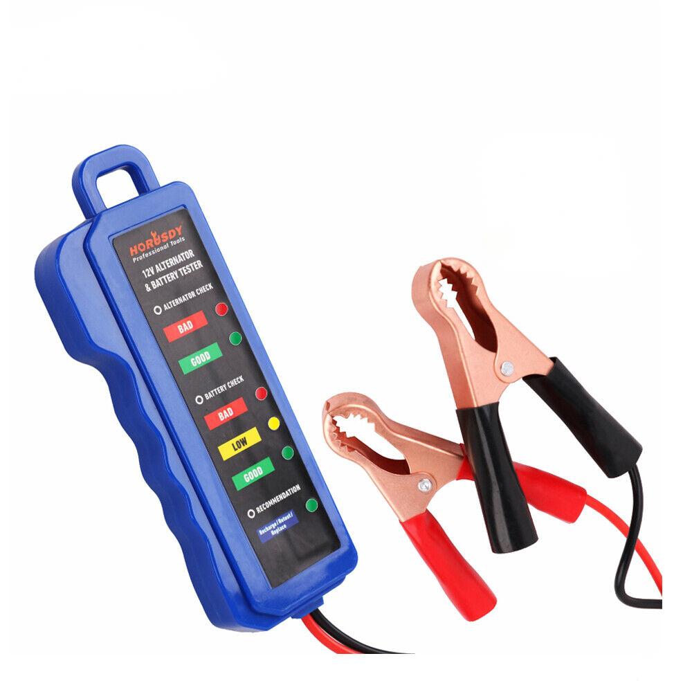 Automotive Repair & Speciality Tools: Digital 12V Alternator Battery Tester Car Load Tester Automotive  Voltage Check