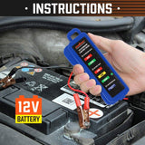 Automotive Repair & Speciality Tools: Digital 12V Alternator Battery Tester Car Load Tester Automotive  Voltage Check
