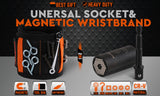 Camera Accessories: Magnetic Wristband & Universal Socket Grip 7-19mm Magnets Screws Nails Holder