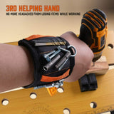 Camera Accessories: Magnetic Wristband & Universal Socket Grip 7-19mm Magnets Screws Nails Holder