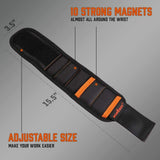 Camera Accessories: Magnetic Wristband & Universal Socket Grip 7-19mm Magnets Screws Nails Holder