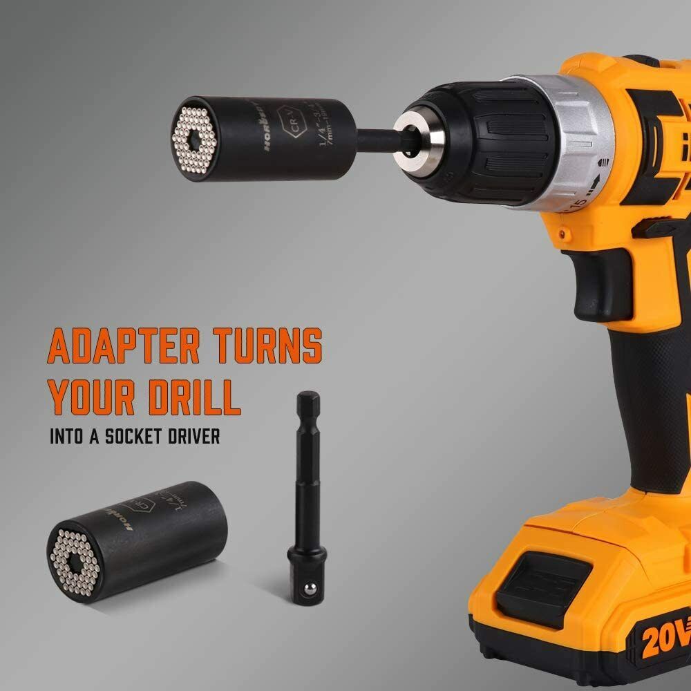 Camera Accessories: Magnetic Wristband & Universal Socket Grip 7-19mm Magnets Screws Nails Holder