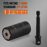 Camera Accessories: Magnetic Wristband & Universal Socket Grip 7-19mm Magnets Screws Nails Holder