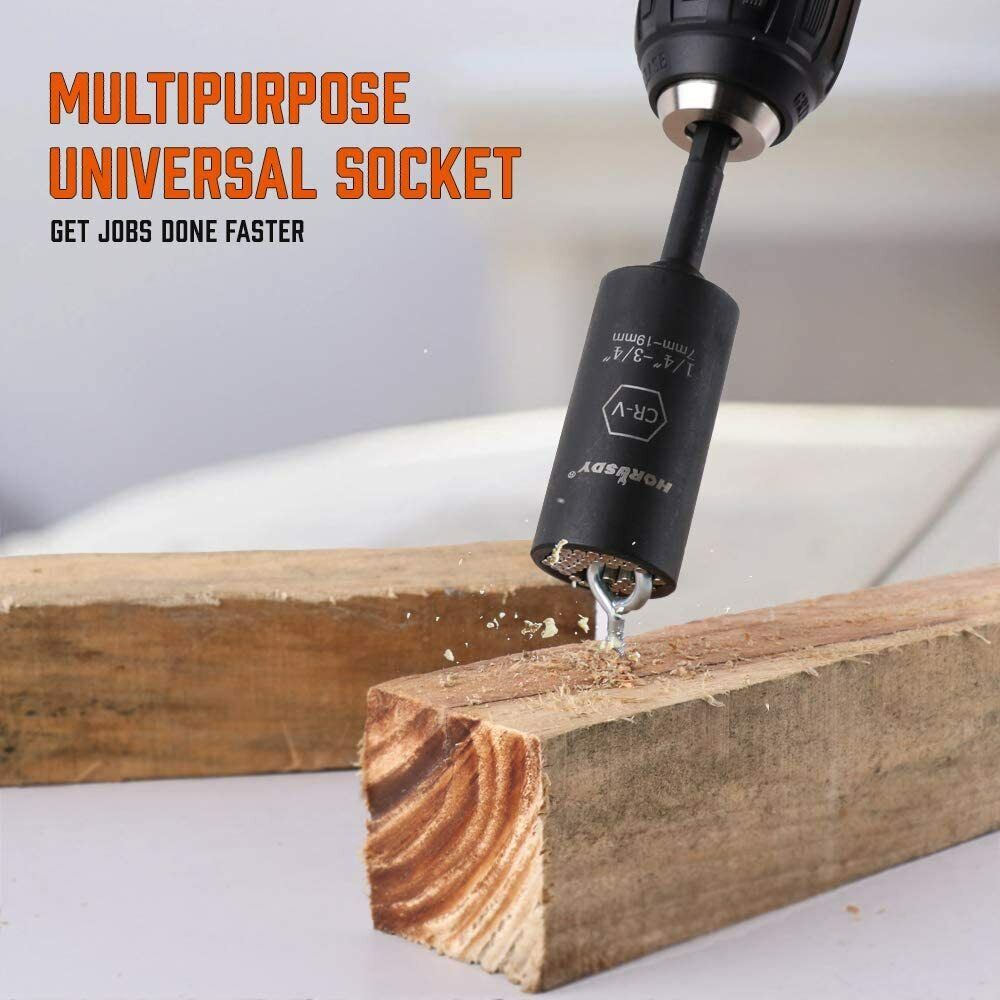 Camera Accessories: Magnetic Wristband & Universal Socket Grip 7-19mm Magnets Screws Nails Holder