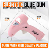 Hand Tools: Cordless Hot Glue Gun 20 Glue Sticks & Batteries Included Craft DIY Repair Tool