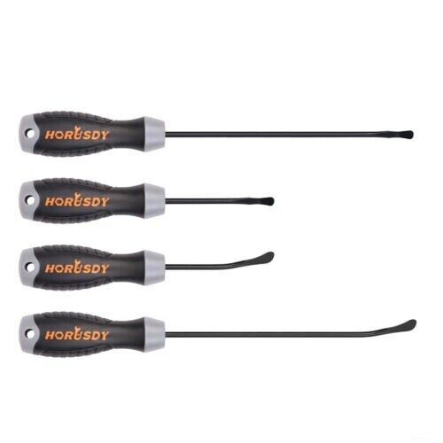 Hand Tools: 4Pc Seal & O-Ring Removal Set Spoon Tip Removing Heavy Grip Handle Auto Tools