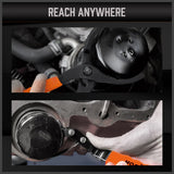 Automotive Parts: 5Pc Oil Filter Wrench Set Swivel Grip Steel Belt Spanner Universal Filter Remove