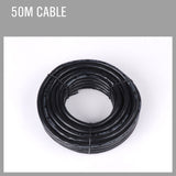 Automotive Repair & Speciality Tools: 50M x 5 Core Wire Cable Trailer Cable Automotive Boat Caravan Truck Coil V90 PVC
