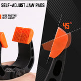Tool Clamps & Vices: HORUSDY 8Pc Spring Clamp Set Quick Grip Plastic Non-Slip Nylon Clips Woodworking
