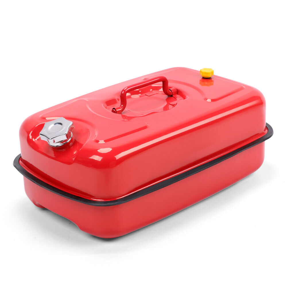 Fuel & Exhaust: 20L Fuel Can Jerry Can Petrol Diesel Spare Container Portable Fuel Tank