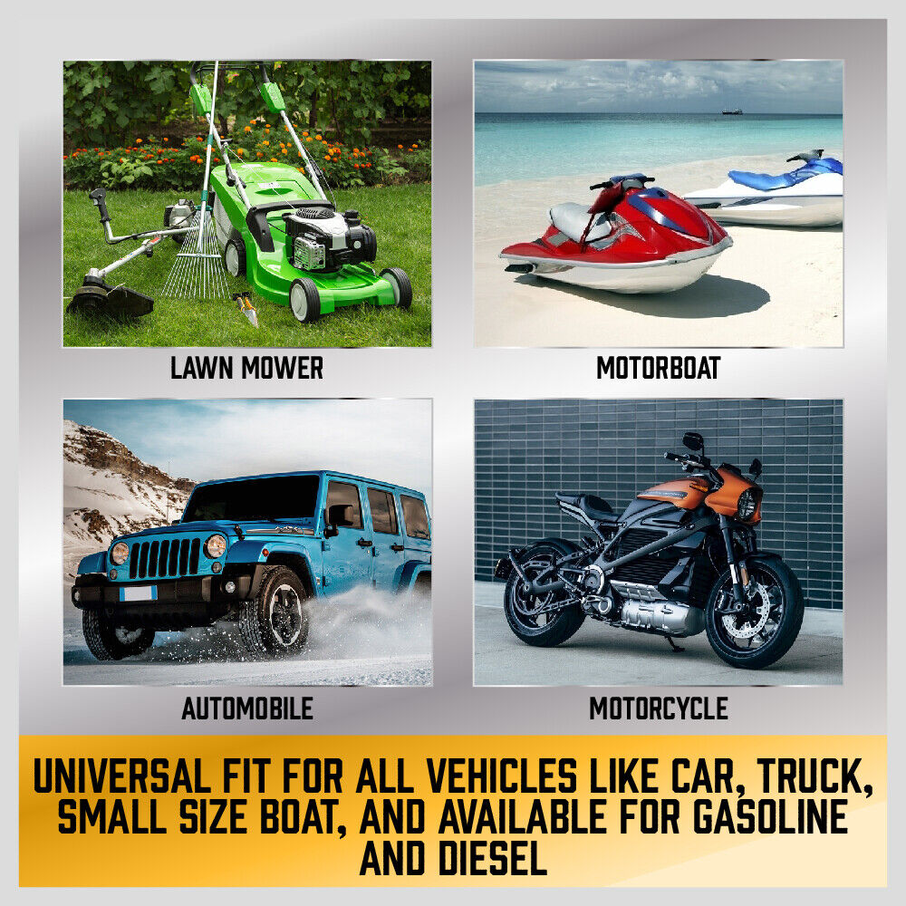 Fuel & Exhaust: 20L Fuel Can Jerry Can Petrol Diesel Spare Container Portable Fuel Tank