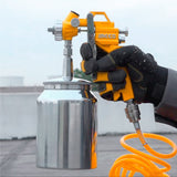 Pool Sweeps & Vacuums: Ingco 5Pc Compessor Air Tool Set Paint Sprayer Air Blower Wash Tyre Inflating 5M Hose