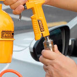 Pool Sweeps & Vacuums: Ingco 5Pc Compessor Air Tool Set Paint Sprayer Air Blower Wash Tyre Inflating 5M Hose