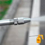 Pool Sweeps & Vacuums: Ingco 5Pc Compessor Air Tool Set Paint Sprayer Air Blower Wash Tyre Inflating 5M Hose