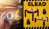 Air Fryers: ELEAD 2Pcs Oil Filter Wrench Set Adjustable Oil Filter Change Set Engine Filters
