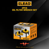 Air Fryers: ELEAD 2Pcs Oil Filter Wrench Set Adjustable Oil Filter Change Set Engine Filters