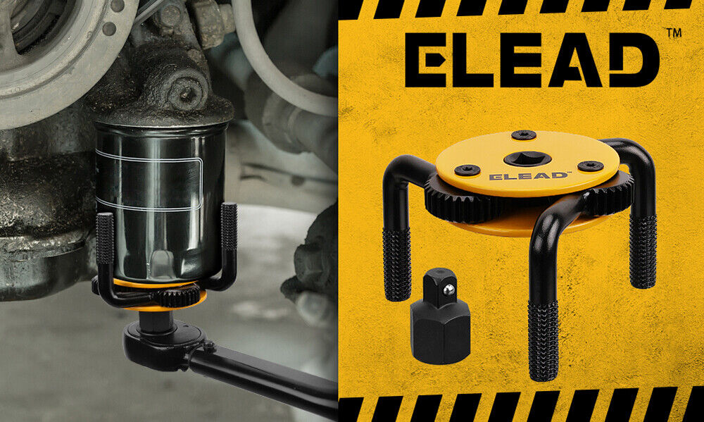 Automotive Parts: ELEAD 3" to 5-1/2" Oil Filter Wrench Set Oil Filter Removal Tool Automotive Use
