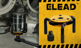 Automotive Parts: ELEAD 3" to 5-1/2" Oil Filter Wrench Set Oil Filter Removal Tool Automotive Use