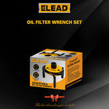 Automotive Parts: ELEAD 3" to 5-1/2" Oil Filter Wrench Set Oil Filter Removal Tool Automotive Use